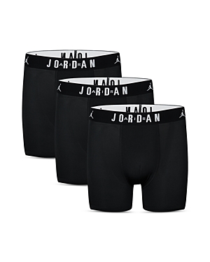 Jordan Boys' Flight Poly Core Boxer Briefs, Pack of 3 - Big Kid