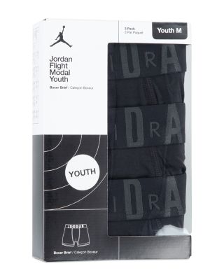 Boys' Flight Modal Boxer Briefs, Pack of 3  - Big Kid