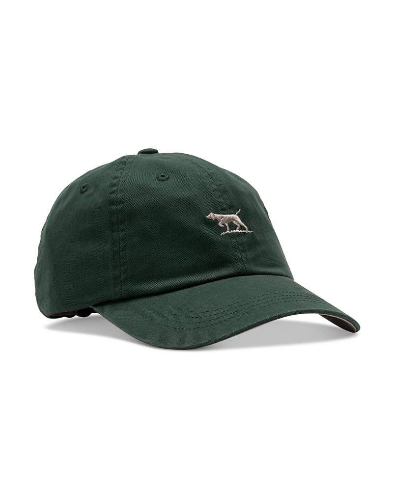 Rodd & Gunn Gunn Cap In Dark Green