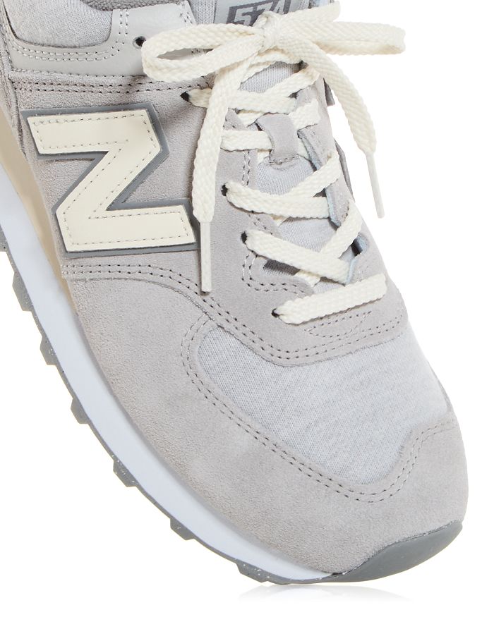 New Balance Women's 574 Low Top Sneakers In Light Gray