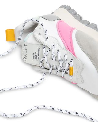 Women&#39;s Osaka Elite Trainer Lace Up Running Sneakers