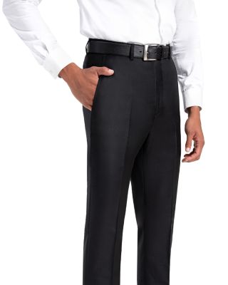 Loro Piana Wool Regular Fit Dress Pants