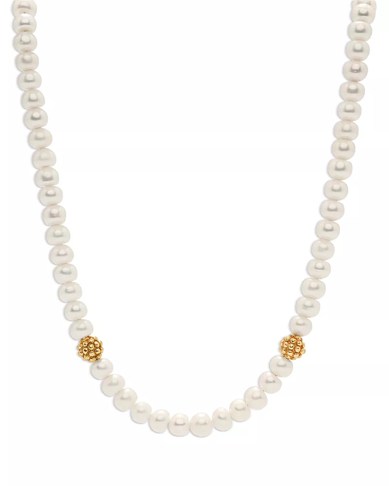 Capucine De Wulf Berry Single Strand Necklace, 16