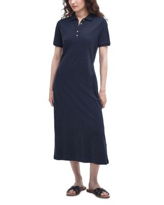 Barbour - Celeste Midi Polo Dress