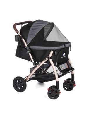 Pet Rover Extra Long Premium Pet Stroller