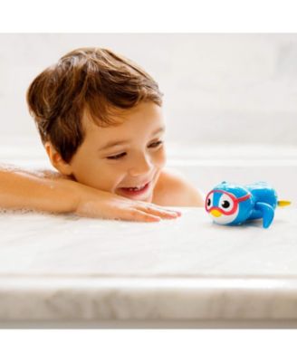 Wind-Up Swimming Penguin Bath Toy - Ages 12 months+