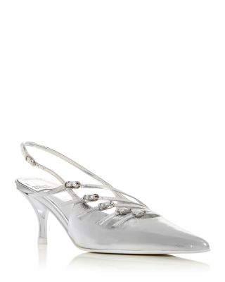 Jeffrey Campbell - Women's Lash Slingback Pumps
