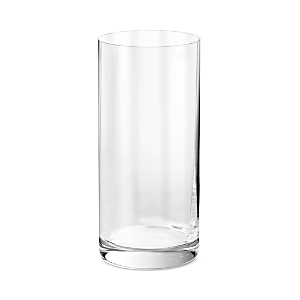 Shop L'objet Iris Highball Glasses, Set Of 4 In Clear