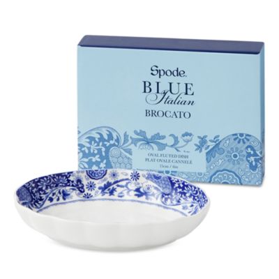 Brocato Oval Fluted 6&amp;quot; Dish