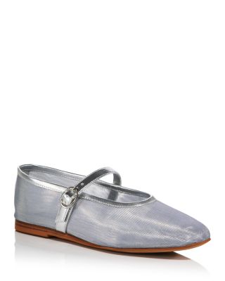 Aqua Women's Goldi Buckled Ballet Flats - Exclusive