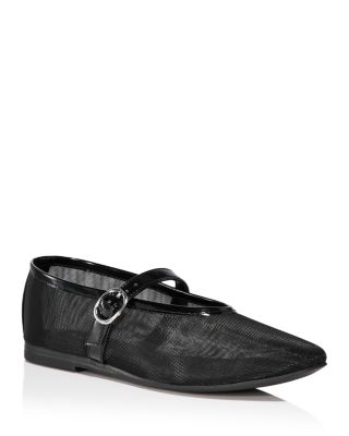 Aqua Women's Goldi Buckled Ballet Flats - Exclusive