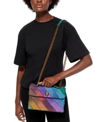 Kensington Multicolor Denim Crossbody Bag