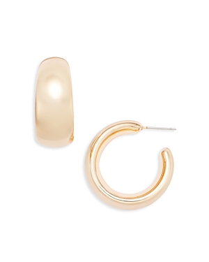 Aqua Medium Tear Shape Drop Earrings in Gold Tone - 100% Exclusive