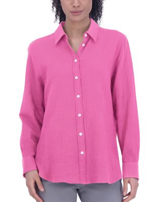 Foxcroft - Cotton Boyfriend Shirt