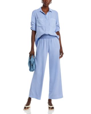 Bella Dahl - Button Up Shirt & Wide Leg Pants