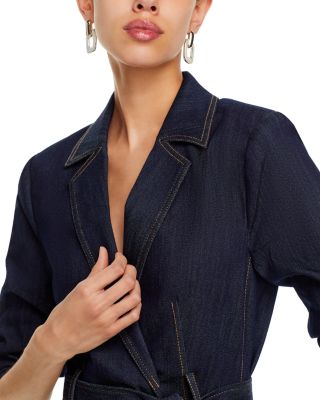 Jenessa Denim Blazer Dress