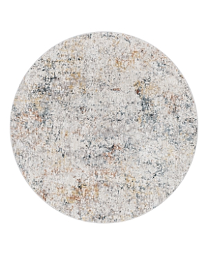 Shop Surya Laila Laa-2304 Round Area Rug, 7'10 X 7'10 In Silver