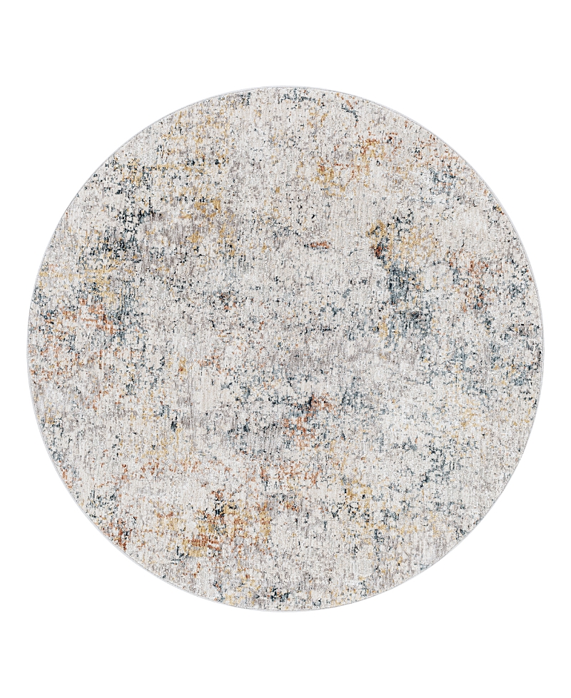 Livabliss Laila Laa-2304 Round Area Rug, 7'10 x 7'10
