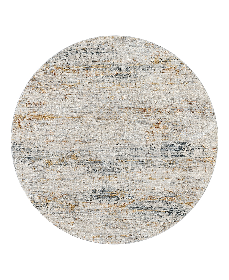 Livabliss Laila Laa-2308 Round Area Rug, 6'7 x 6'7