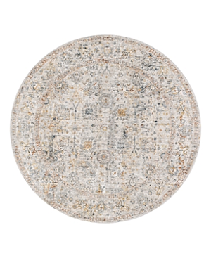 SURYA LAILA LAA-2317 ROUND AREA RUG, 5'3 X 5'3
