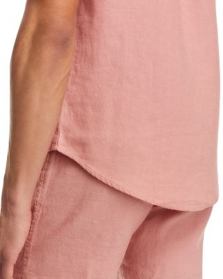 Ola Regular Fit Linen Shirt