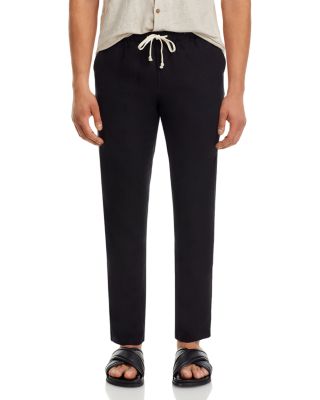 Bo Linen Regular Fit Drawstring Pants