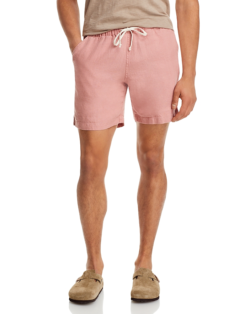 Alex Crane Bo Linen Shorts