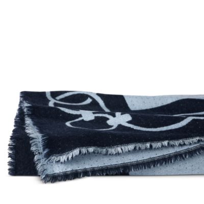 Eterna Chains Merino Wool Throw