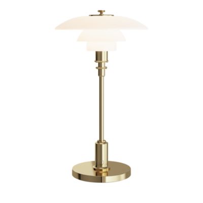 PH 2/1 Portable Brass Metallized Lamp