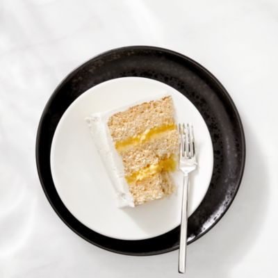 Alchimie Black Dinner Plate 