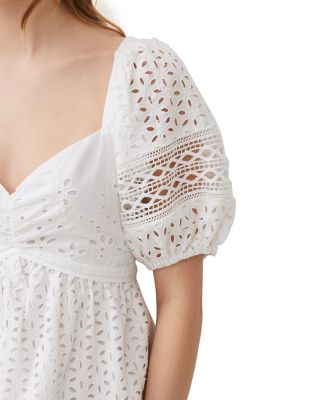Alissa Cotton Babydoll Dress