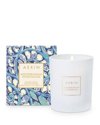 Mediterranean Honeysuckle Scented Candle