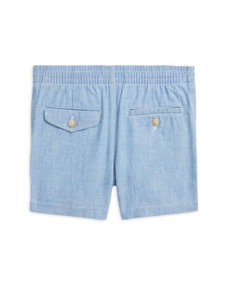 Boys' Cotton Chambray Shorts - Little Kid