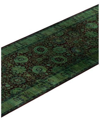 Bloomingdale's Fine Vibrance M1035 Runner Area Rug, 3'3" x 8'7"