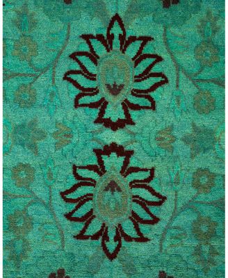 Bloomingdale's Fine Vibrance M1582 Runner Area Rug, 2'6" x 12'4"