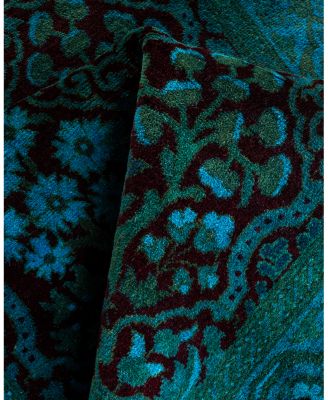 Bloomingdale's Fine Vibrance M1590 Runner Area Rug, 2'6" x 12'