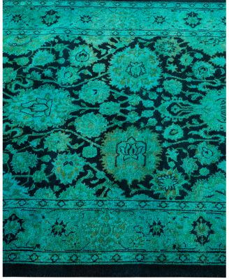 Bloomingdale's Fine Vibrance M1355 Runner Area Rug, 2'7" x 9'8"