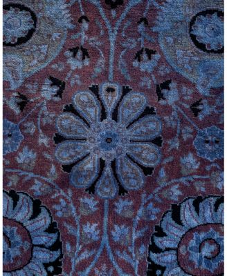 Bloomingdale's Fine Vibrance M1035 Runner Area Rug, 3'2" x 8'9"