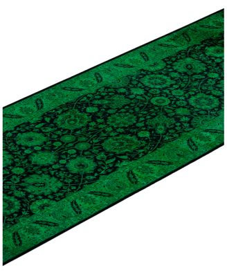 Bloomingdale's Fine Vibrance M1388 Runner Area Rug, 3' x 8'1"