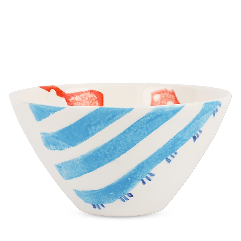 Vietri Riviera Red Bikini Cereal Bowl In Red