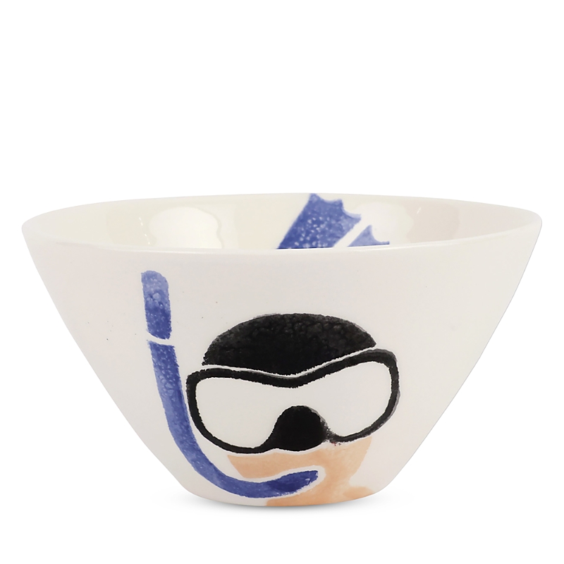 Vietri Riviera Cereal Bowl In Scuba