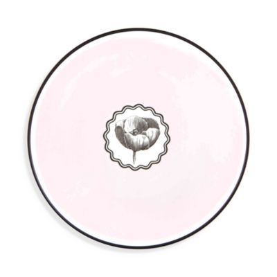 Vista Alegre - Herbariae by Christian Lacroix Pink Dessert Plate