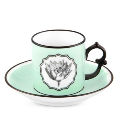  Herbariae by Christian Lacroix Coffee Cup And Saucer
