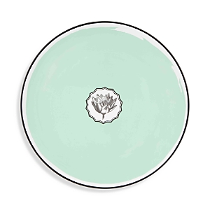 Shop Vista Alegre Herbariae By Christian Lacroix Charger Plate In Green