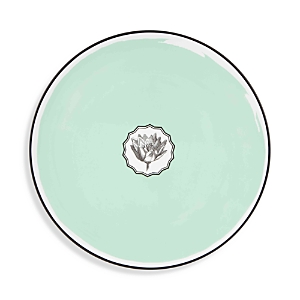 Vista Alegre Herbariae By Christian Lacroix Charger Plate In Green