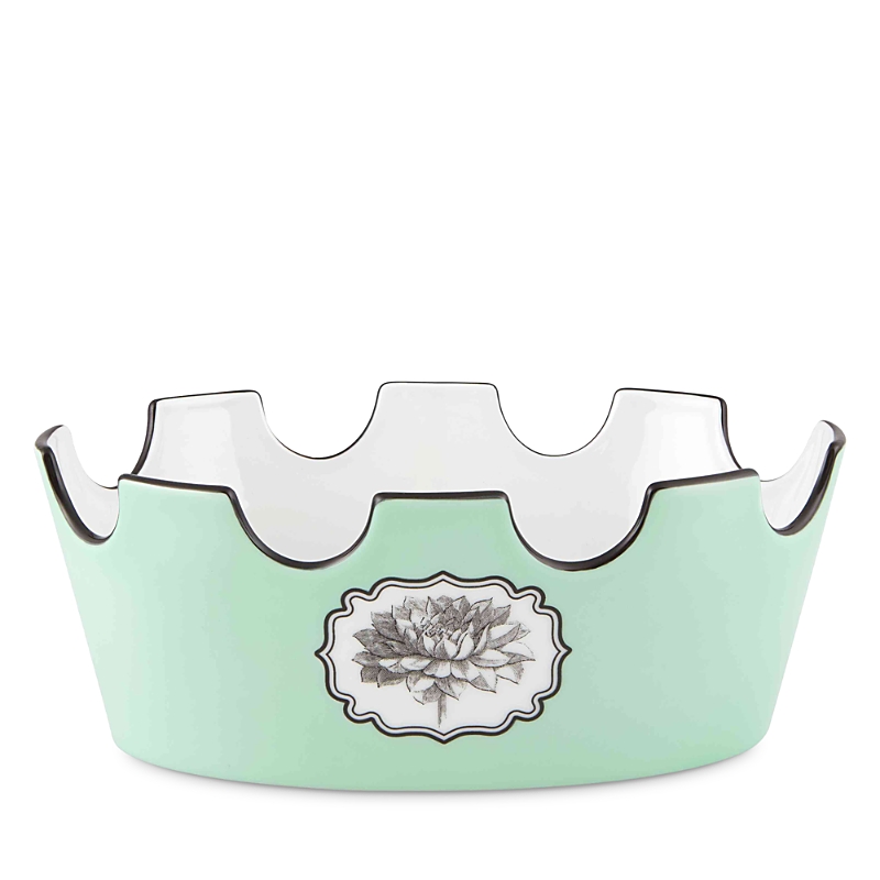 Vista Alegre Herbariae By Christian Lacroix Fruit Oval Bowl In Multi