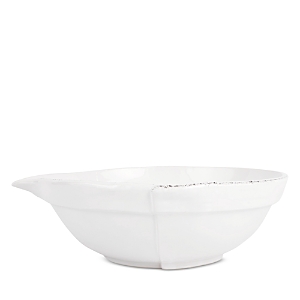 Vietri Lastra White Large Mixing Bowl