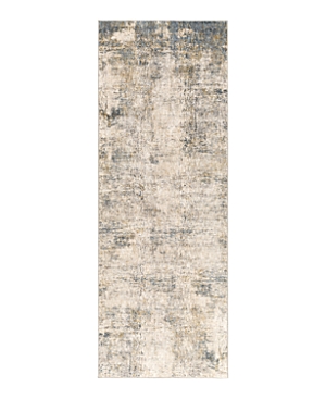 Surya Cardiff Cdf-2304 Runner Area Rug, 2'7 X 7'3 In Gray/mist
