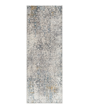 SURYA CARDIFF CDF-2300 RUNNER AREA RUG, 2'7 X 7'3