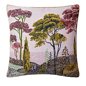 Yves Delorme Parc Decorative Pillow, 18 X 18 In Parme